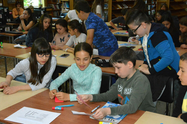 Училище &bdquo;Св. Климент Охридски&ldquo; с иновативни уроци по НП &bdquo;Иновации в действие&ldquo;