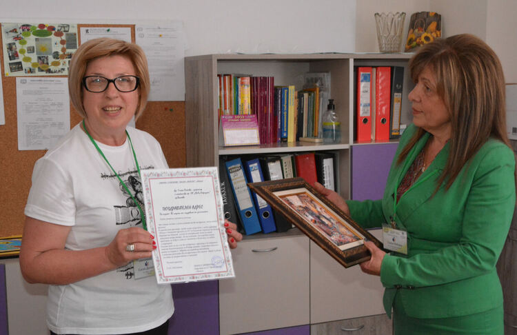 Училище &bdquo;Св. Климент Охридски&ldquo; с иновативни уроци по НП &bdquo;Иновации в действие&ldquo;