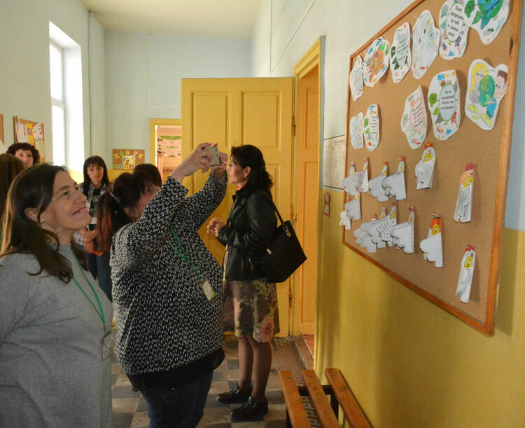 Училище &bdquo;Св. Климент Охридски&ldquo; с иновативни уроци по НП &bdquo;Иновации в действие&ldquo;