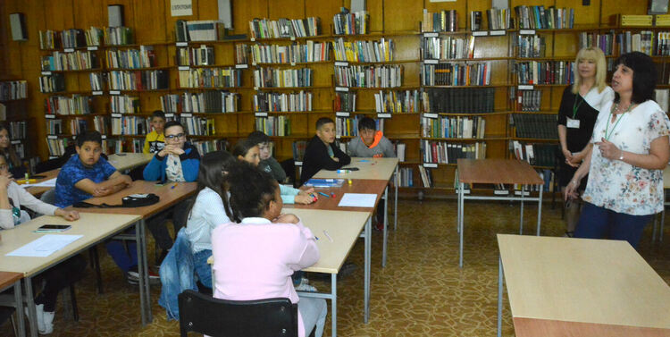 Училище &bdquo;Св. Климент Охридски&ldquo; с иновативни уроци по НП &bdquo;Иновации в действие&ldquo;