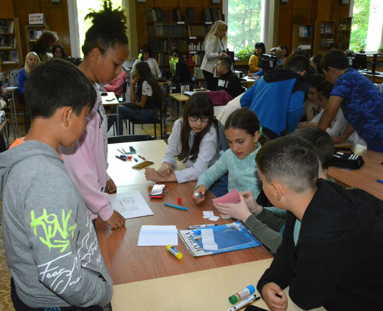 Училище &bdquo;Св. Климент Охридски&ldquo; с иновативни уроци по НП &bdquo;Иновации в действие&ldquo;