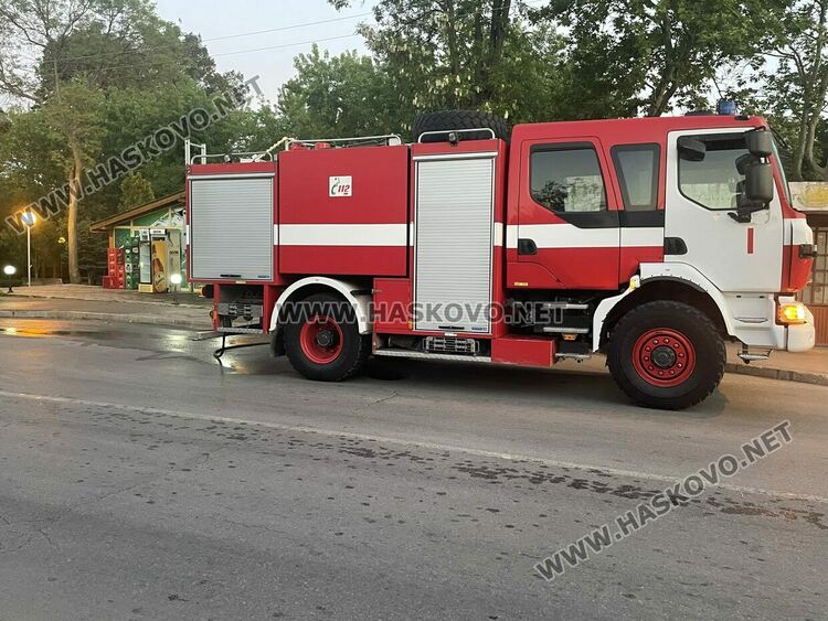 Пламна заведение в квартал “Болярово”