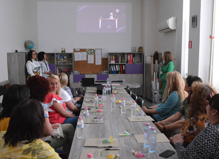 Училище &bdquo;Св. Климент Охридски&ldquo; с иновативни уроци по НП &bdquo;Иновации в действие&ldquo;