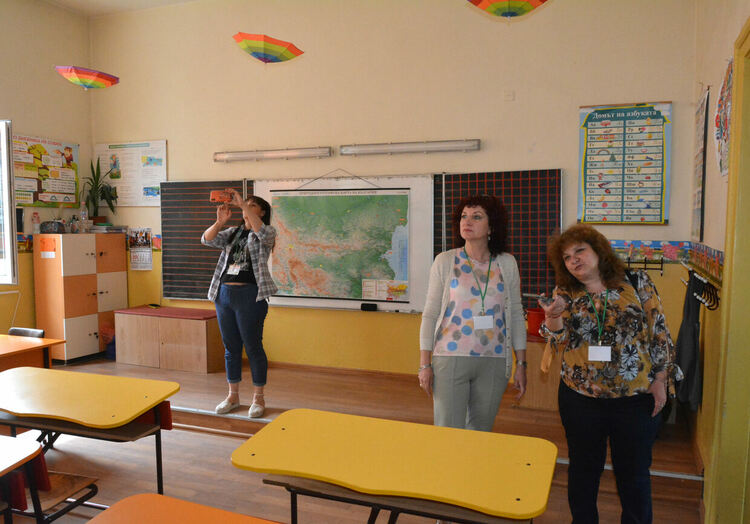 Училище &bdquo;Св. Климент Охридски&ldquo; с иновативни уроци по НП &bdquo;Иновации в действие&ldquo;