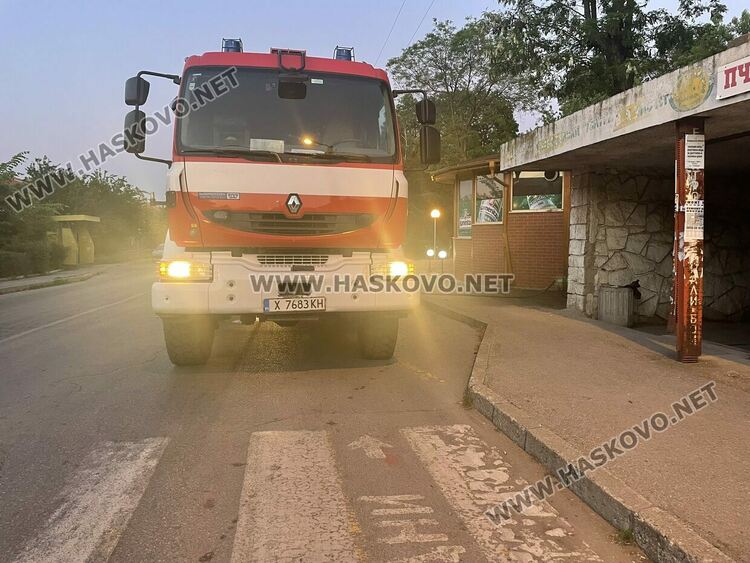 Пламна заведение в квартал “Болярово”