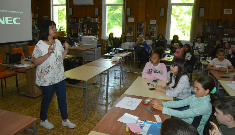 Училище &bdquo;Св. Климент Охридски&ldquo; с иновативни уроци по НП &bdquo;Иновации в действие&ldquo;