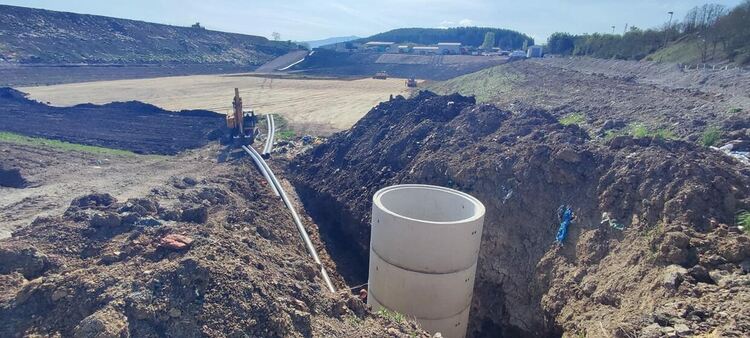 Изгражда се нова клетка на Регионалното депо за неопасни отпадъци в Перник