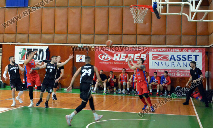Баскетболистите на Хасково отиват на финал