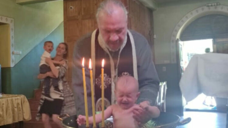 Покръстителят на Родопите кръсти 4 украинчета в манастира „Успение на пресвета Богородица”в Кърджали