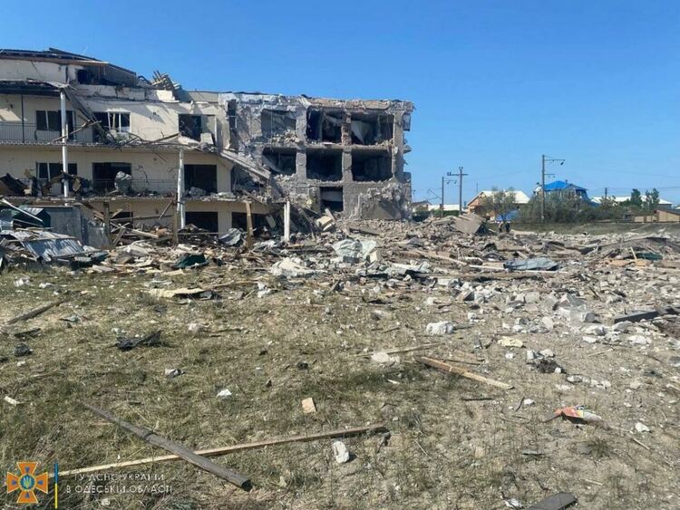 Ракетни удари по Одеса