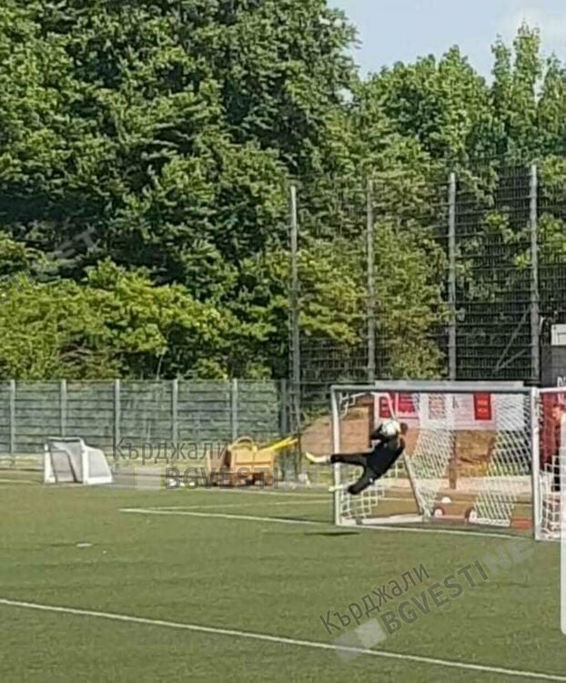 Васил Атанасов впечатли в Германия