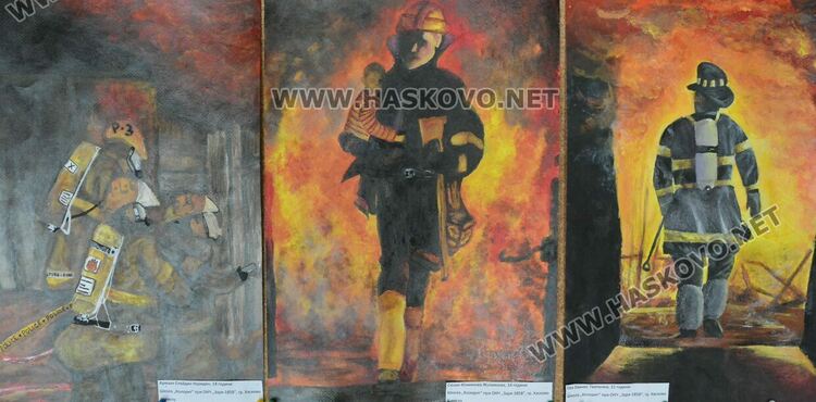 Класираха 48 рисунки от Хасковско за международния конкурс „С очите си видях бедата“