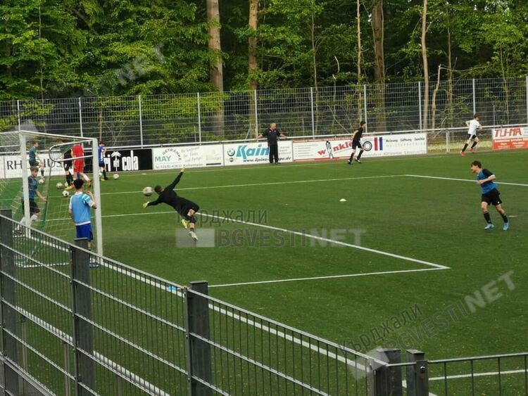 Васил Атанасов впечатли в Германия