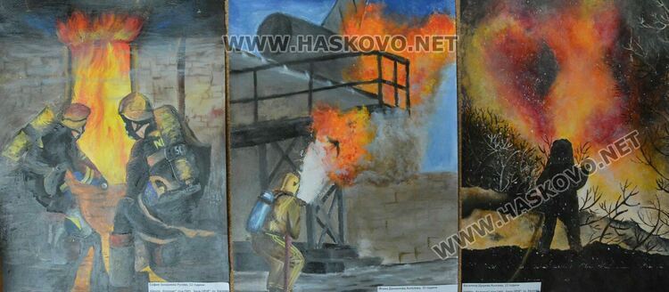 Класираха 48 рисунки от Хасковско за международния конкурс „С очите си видях бедата“