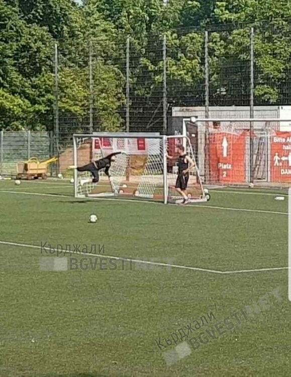 Васил Атанасов впечатли в Германия