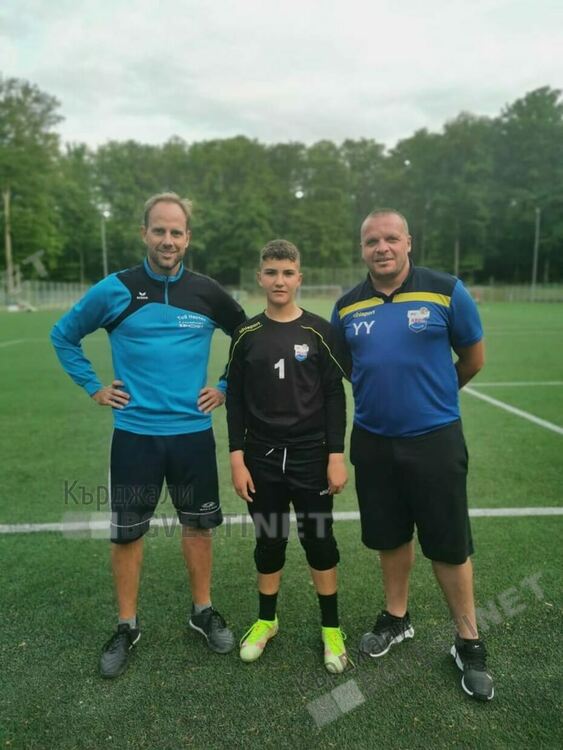 Васил Атанасов впечатли в Германия