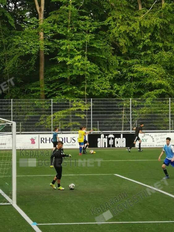 Васил Атанасов впечатли в Германия