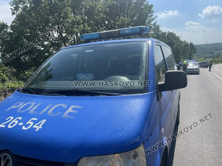 Петима пострадаха при катастрофа между Хасково и Узунджово