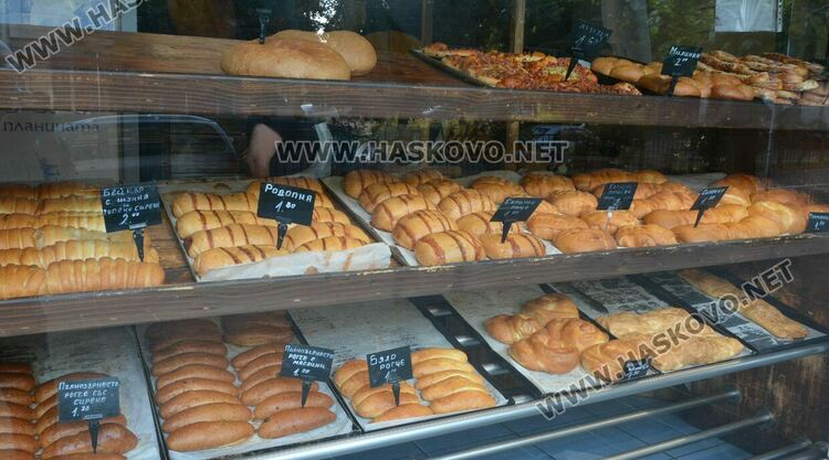 С 20 стотинки поскъпна хлябът в Хасково, задържат цената на закуските