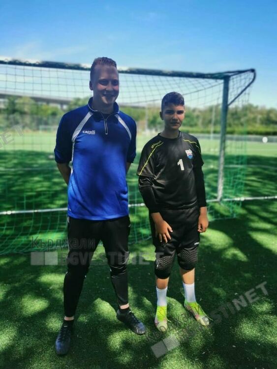 Васил Атанасов впечатли в Германия