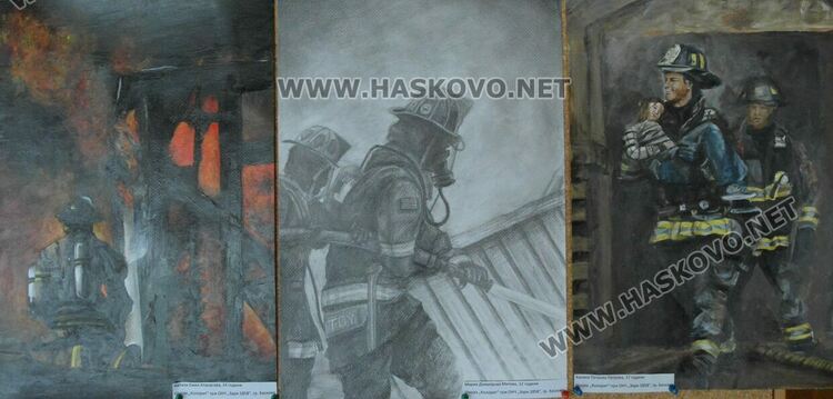 Класираха 48 рисунки от Хасковско за международния конкурс „С очите си видях бедата“