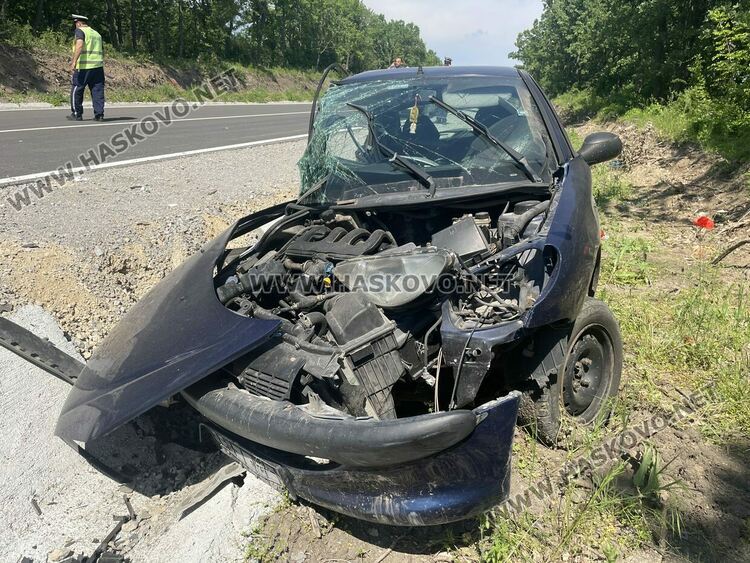 Петима пострадаха при катастрофа между Хасково и Узунджово