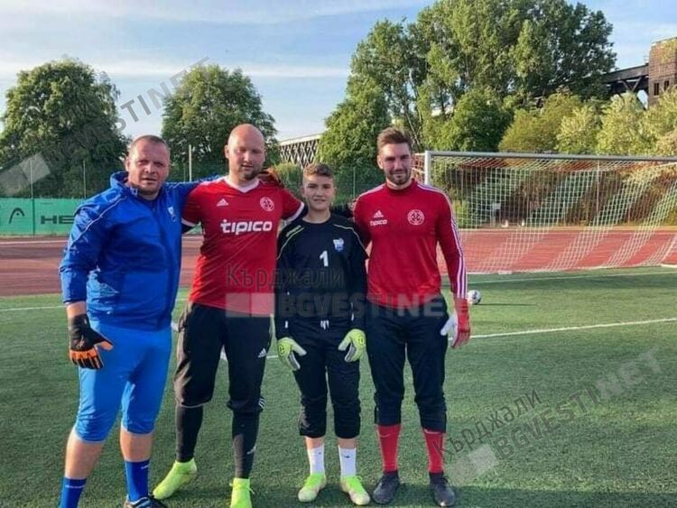 Васил Атанасов впечатли в Германия