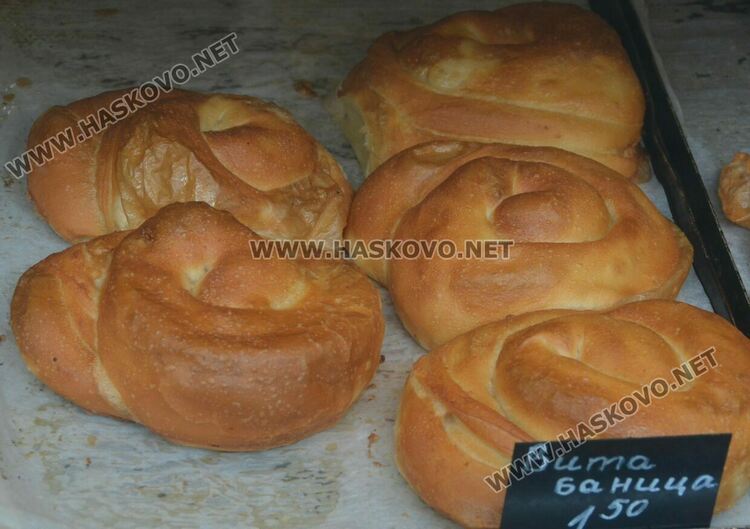 С 20 стотинки поскъпна хлябът в Хасково, задържат цената на закуските