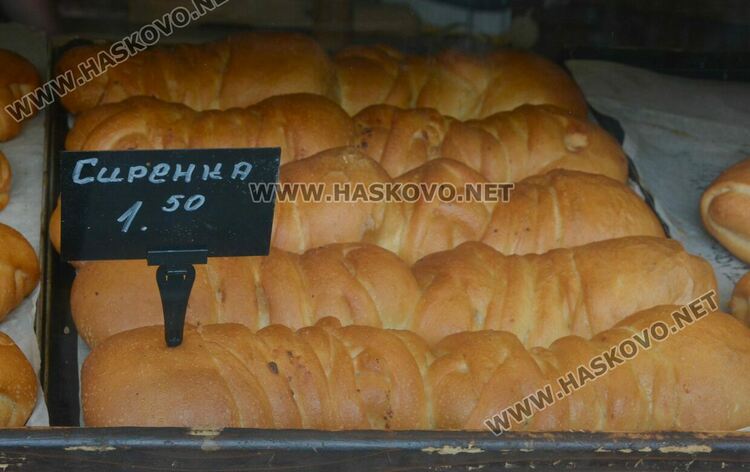 С 20 стотинки поскъпна хлябът в Хасково, задържат цената на закуските