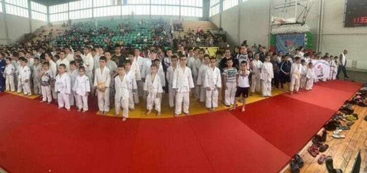 V-то издание на традиционния турнир „Аз обичам джудо“ се проведе в зала „Борис Гюдеров“ 