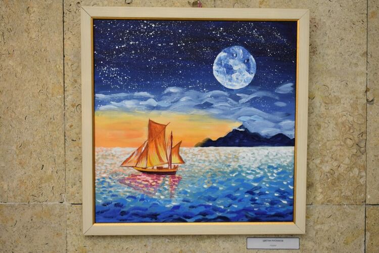 Изложба "Магията Асеновград" - в градската библиотека "Паисий Хилендарски"