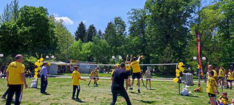 Старт на тържествата по повод 100-годишния юбилей на волейбола