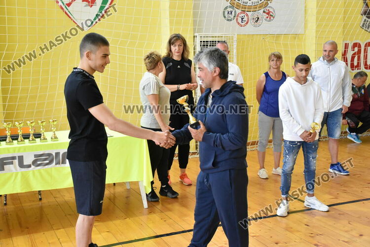 Наградиха 10-те най-добри спортисти на Спортното училище