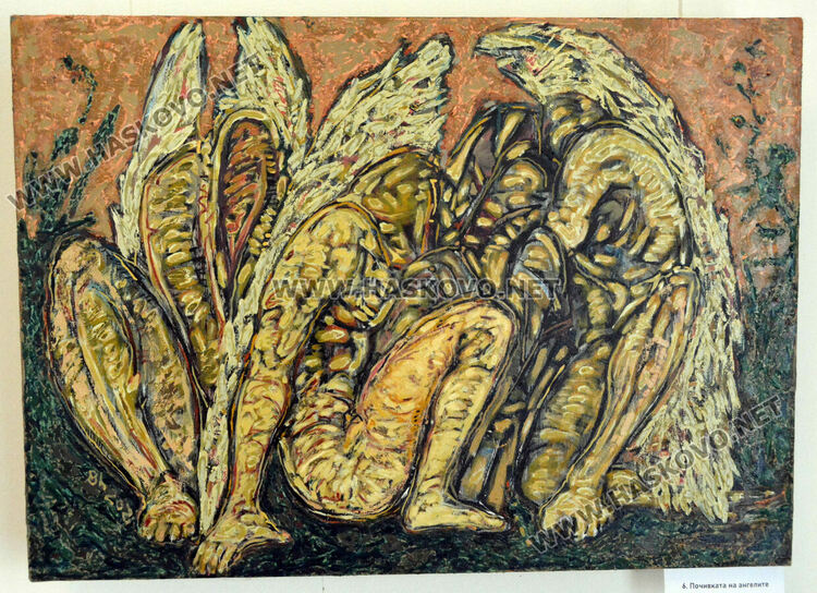  „Бащи и синове“: Художниците Ивайло Каменов и Сашо Каменов в галерия „Атанас Шаренков“