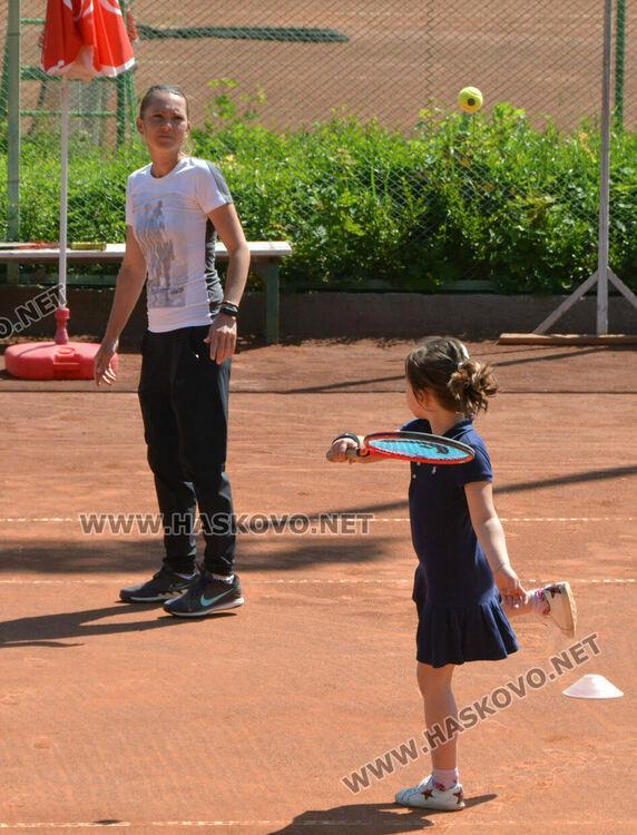 Открити тренировки в Хасково за Деня на българския спорт