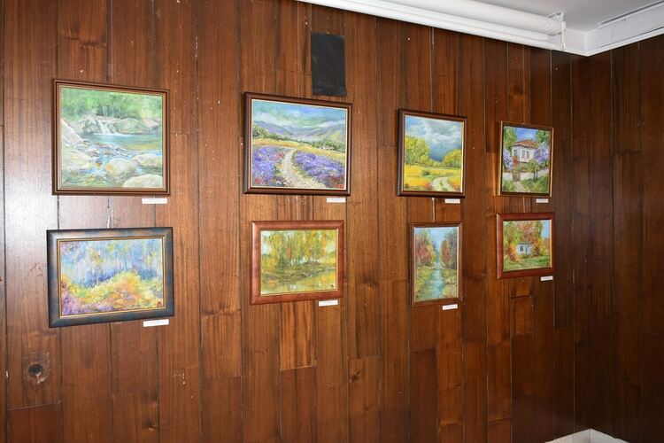 Изложба "Магията Асеновград" - в градската библиотека "Паисий Хилендарски"