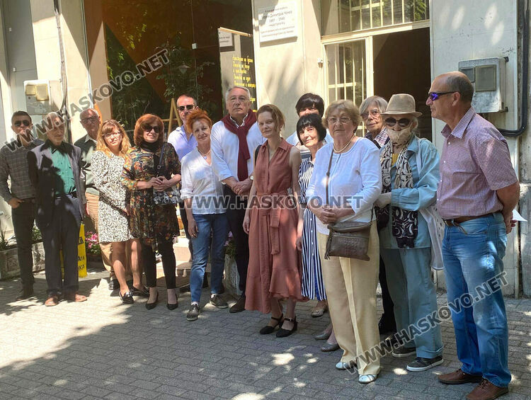 Паметна плоча на Георги Чонев ще напомня на Хасково за отминали времена на ценности и чест