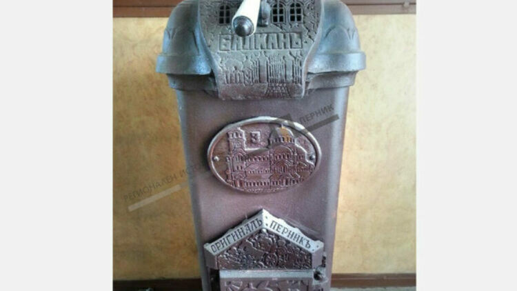 Първата пернишка печка „се завърна вкъщи“