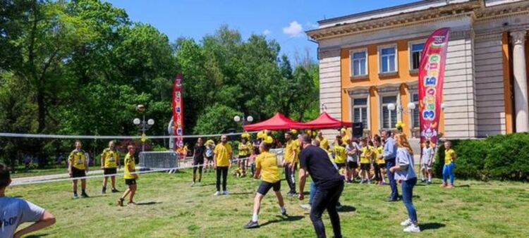 Старт на тържествата по повод 100-годишния юбилей на волейбола