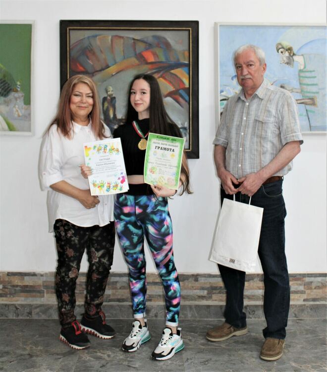 Международно признание за ученичка на „Йовков“