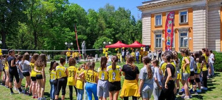 Старт на тържествата по повод 100-годишния юбилей на волейбола