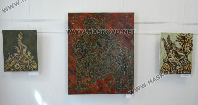  „Бащи и синове“: Художниците Ивайло Каменов и Сашо Каменов в галерия „Атанас Шаренков“