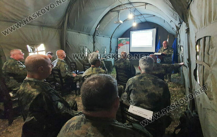 Учението на полигона "Корен" планирано преди войната в Украйна