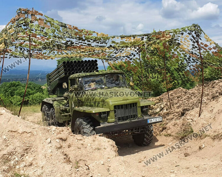 Учението на полигона "Корен" планирано преди войната в Украйна