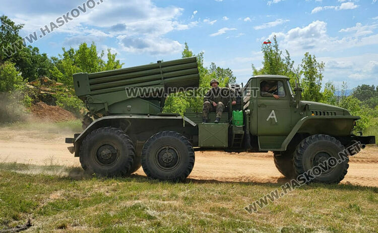 Учението на полигона "Корен" планирано преди войната в Украйна