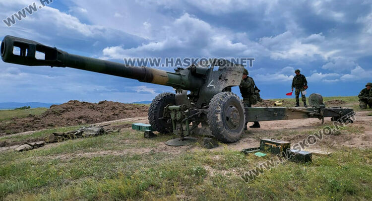 Учението на полигона "Корен" планирано преди войната в Украйна