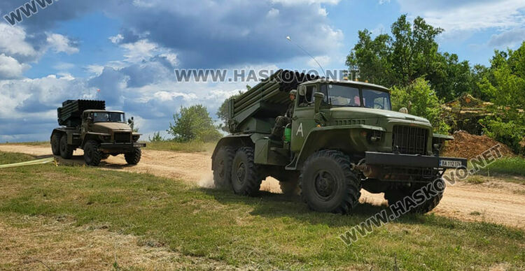 Учението на полигона "Корен" планирано преди войната в Украйна