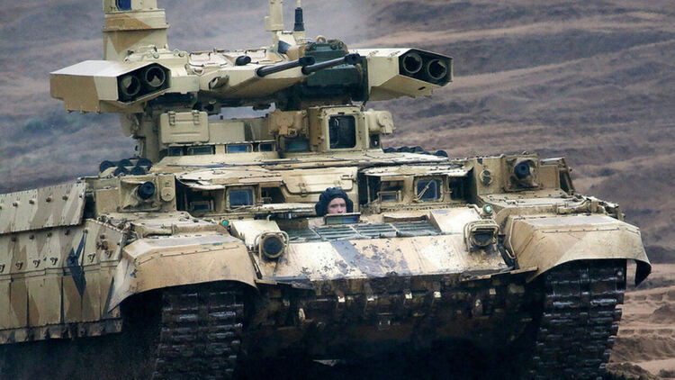 Русия използвала "Терминатори" в Украйна