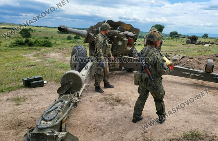 Учението на полигона "Корен" планирано преди войната в Украйна