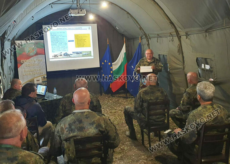 Учението на полигона "Корен" планирано преди войната в Украйна